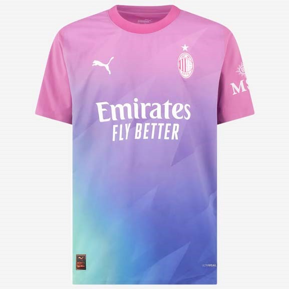 Tailandia Camiseta AC Milan 3ª 2023-2024